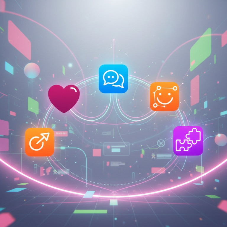 5 Apps de Relacionamento Que Estão Bombando em 2025