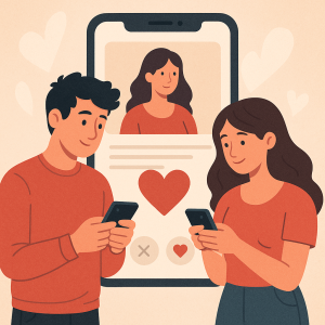 Aplicativo para relacionamento sério