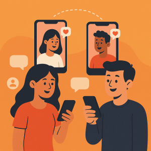 Novas amizades: Aplicativos para conhecer pessoas