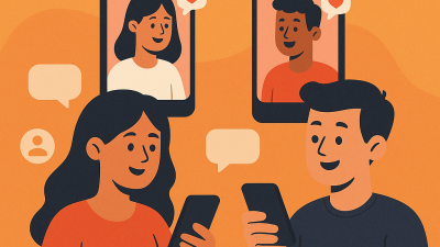 Novas amizades: Aplicativos para conhecer pessoas