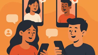 Novas amizades: Aplicativos para conhecer pessoas