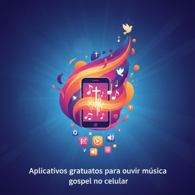 Aplicativos gratuitos para ouvir música gospel no celular