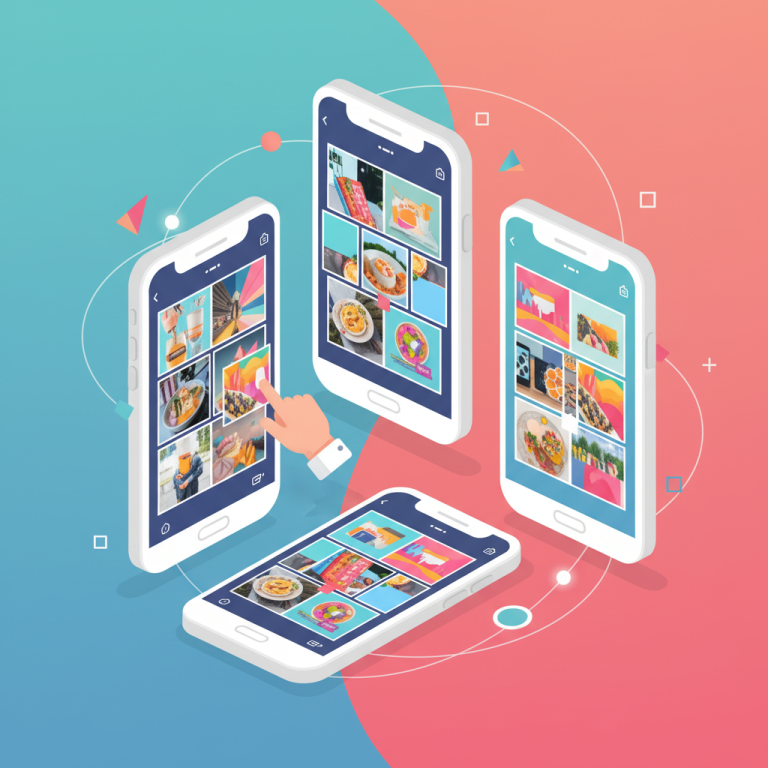 Aplicativos para fazer colagem de fotos pelo celular