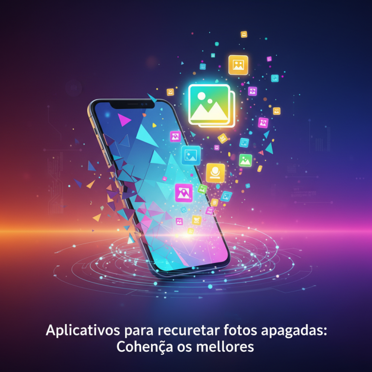 Aplicativos para recuperar fotos apagadas: Conheça os melhores