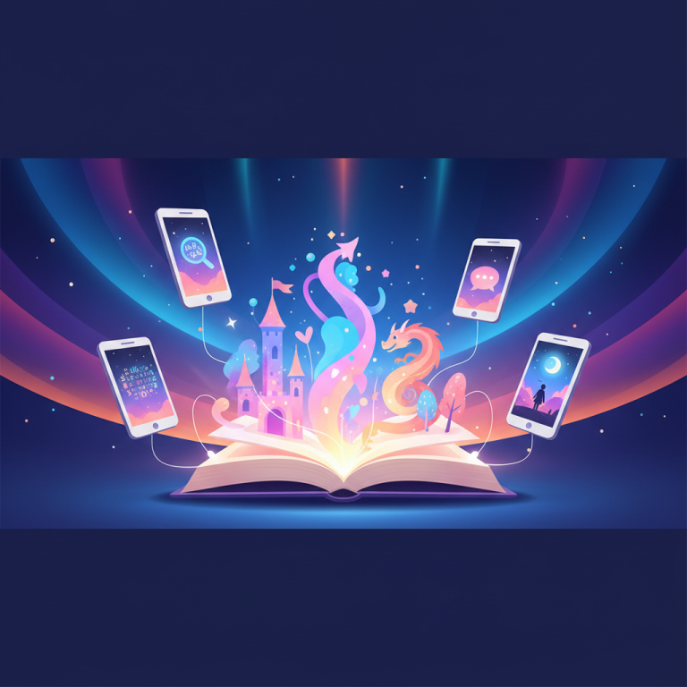 Apps para Leituras e Contos