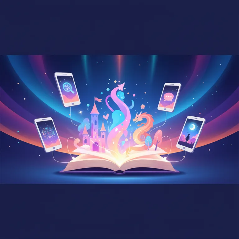 Apps para Leituras e Contos
