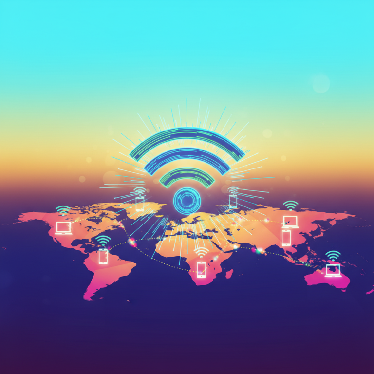 Encontre Wifi gratuito onde quer que esteja com esses aplicativos