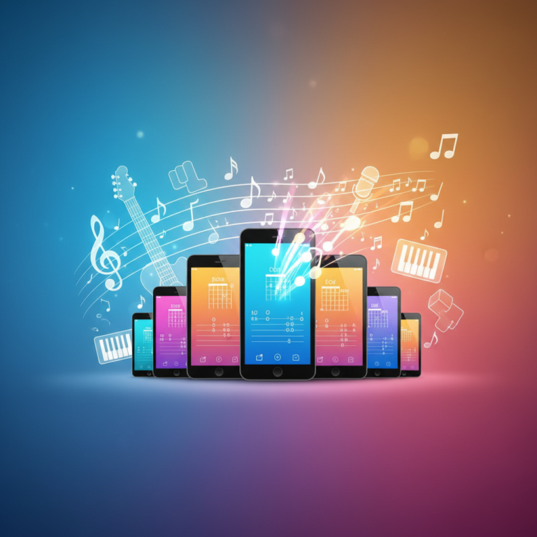 Os melhores aplicativos de cifras: Tenha suas músicas sempre à mão!