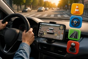 Apps para Treinar Direção Pelo Celular